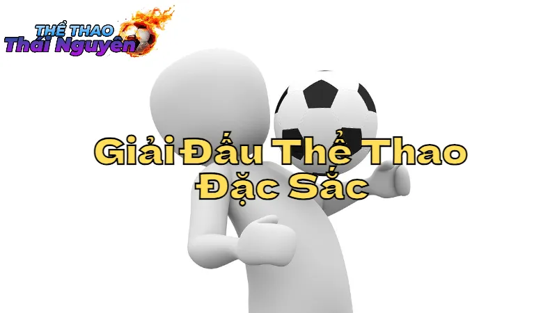 Giải Đấu Thể Thao Đặc Sắc Tại Thái Nguyên