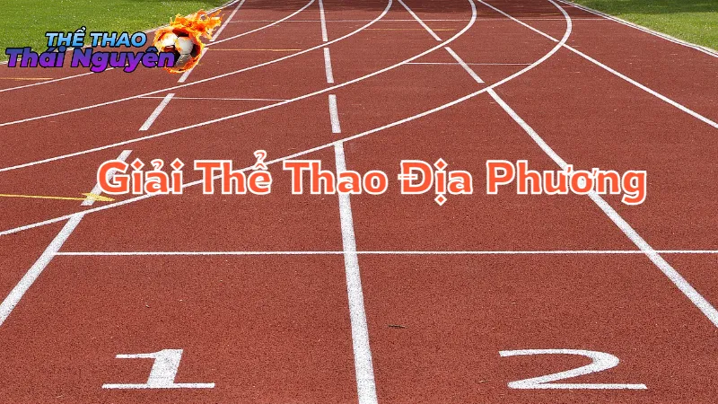 Giải Thể Thao Địa Phương: Niềm Tự Hào Thái Nguyên