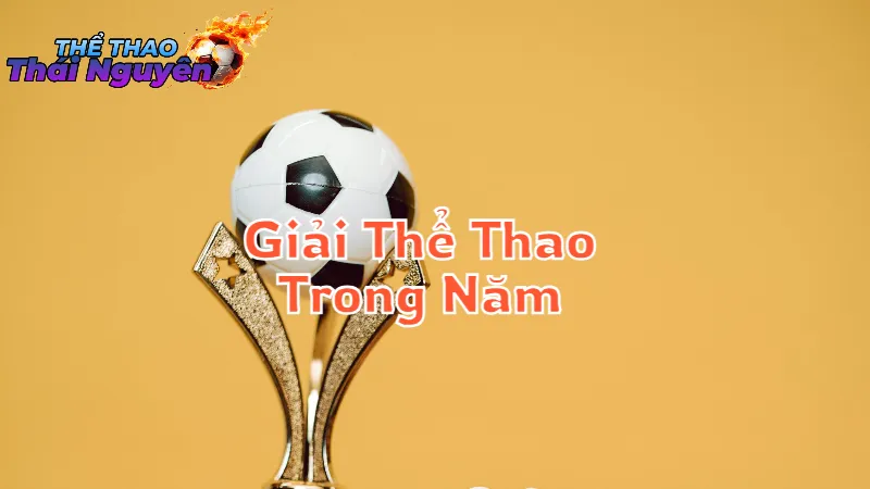 Những Giải Thể Thao Đặc Sắc Trong Năm