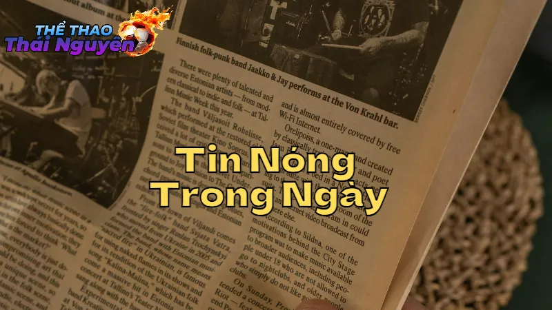 Những Tin Nóng Trong Ngày