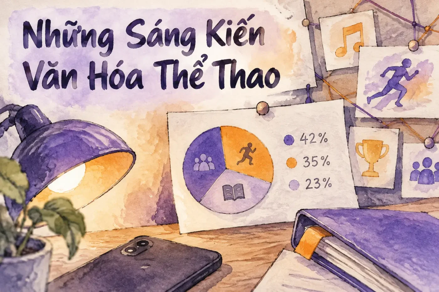 Những Sáng Kiến Văn Hóa Thể Thao