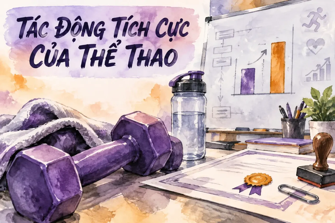 Tác Động Tích Cực Của Thể Thao Đến Tâm Lý