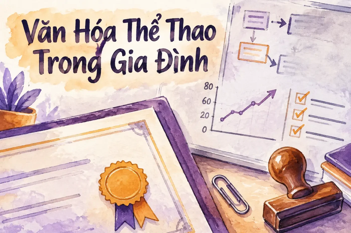 Văn Hóa Thể Thao Trong Gia Đình