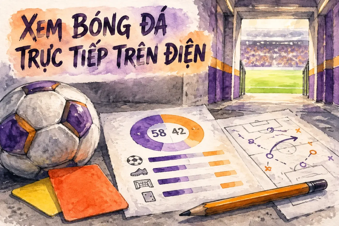 Thói quen xem thể thao trên điện thoại ngày càng phổ biến - xem bóng đá trực tiếp trên điện thoại cần chuẩn bị gì